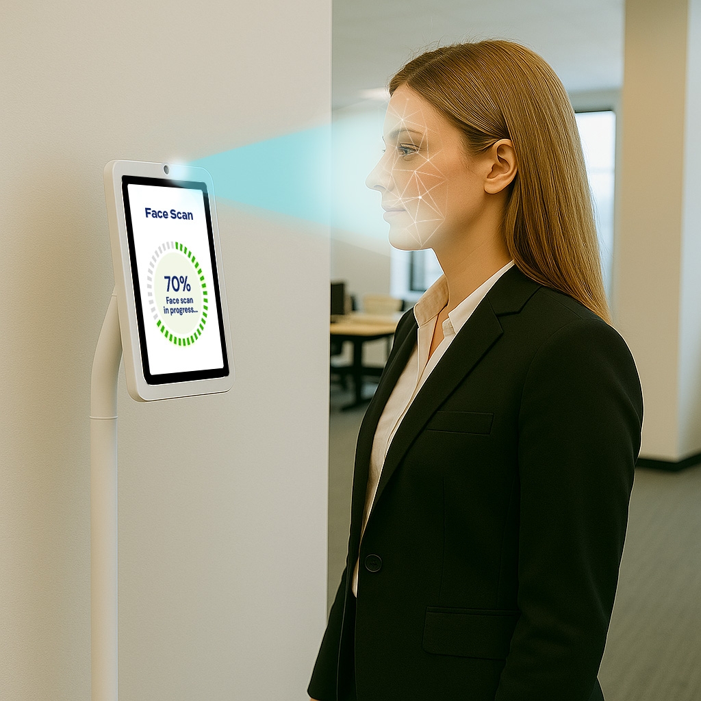 Face Scan Kiosk
