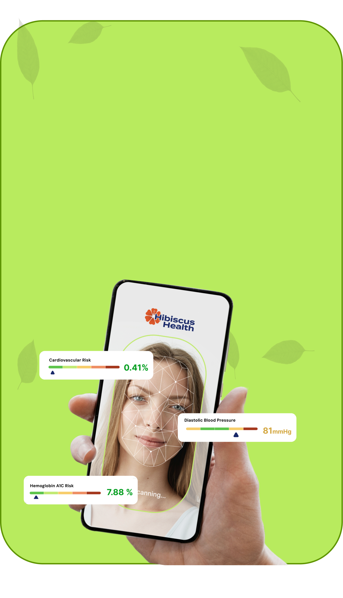 Face Scan Background