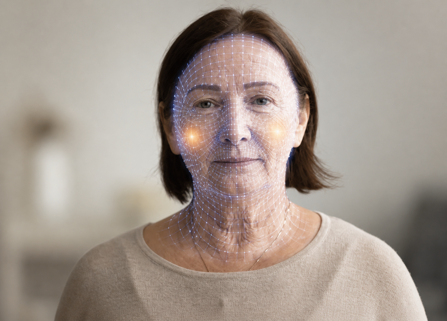 Our AI reads your vitals