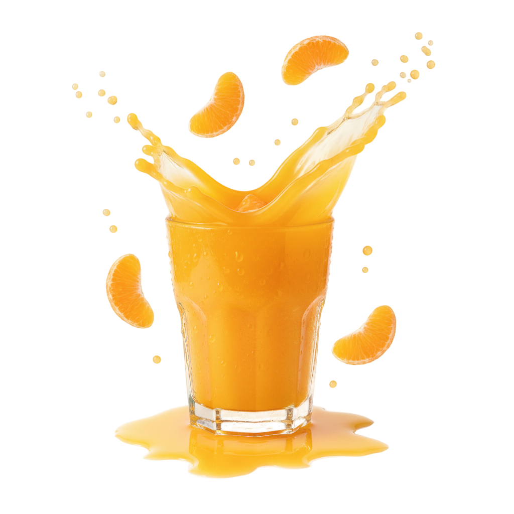 Orange Juice Glass
