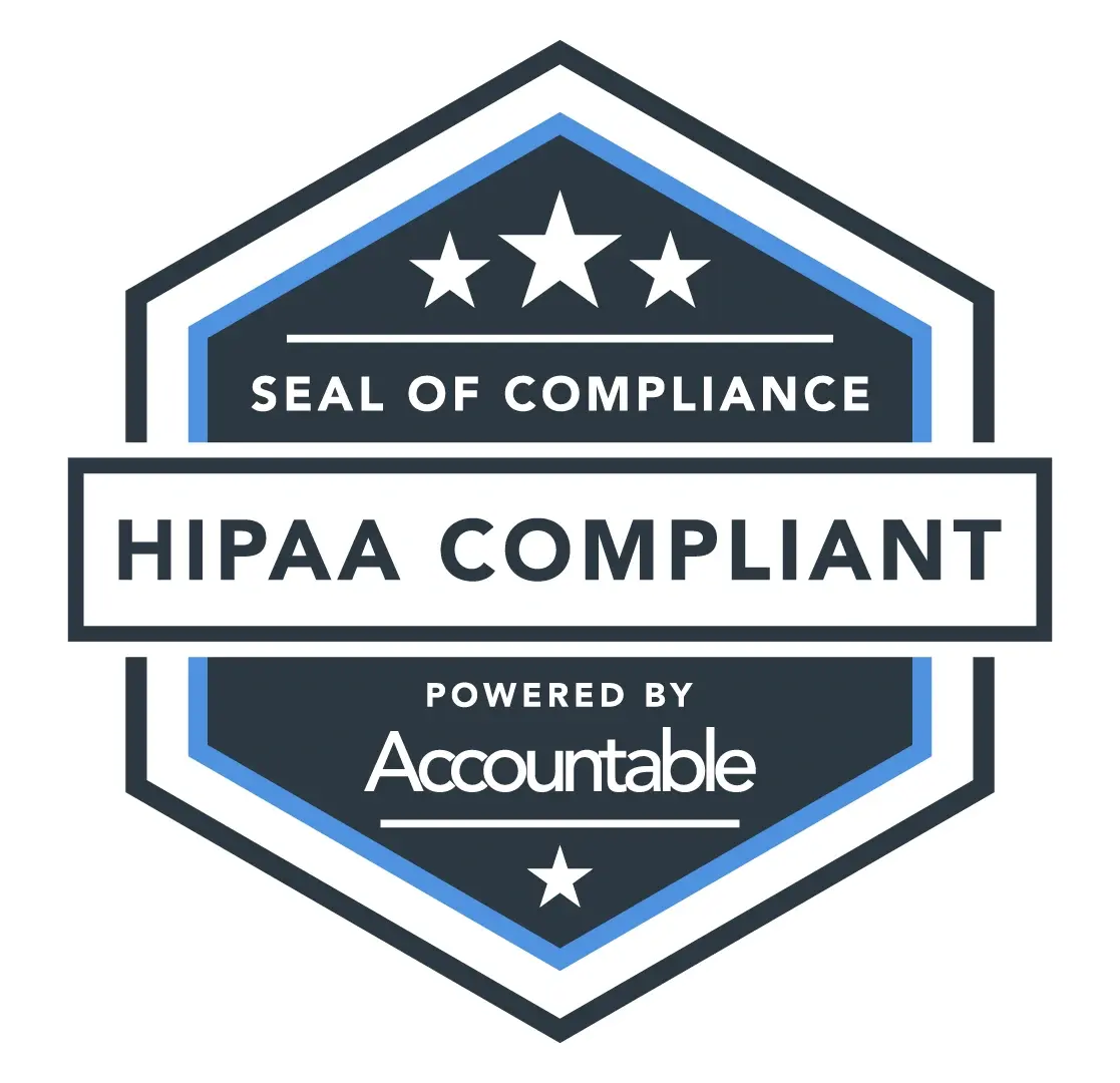 HIPAA Compliant Certification Badge